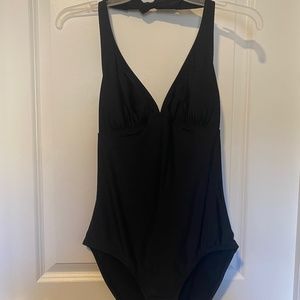 Old Navy one piece swimsuit - medium - black